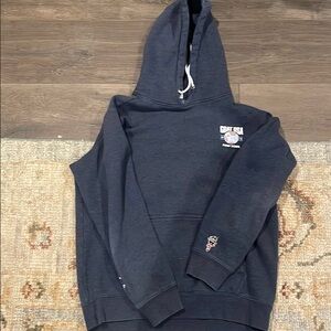 GOAT USA adult medium Heather blue sweatshirt